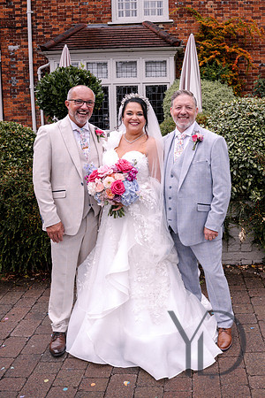Michelle & Matt's wedding- 395