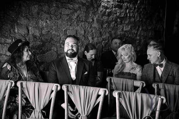 Richard & Julian's wedding Notley Tythe Barn- 152