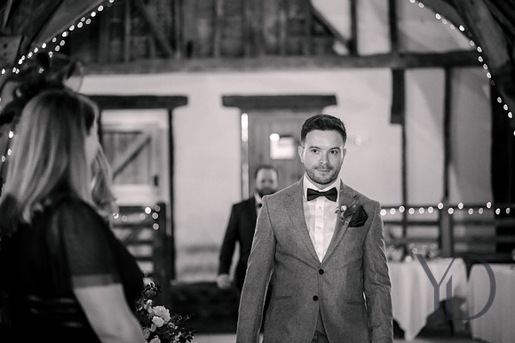 Richard & Julian's wedding Notley Tythe Barn- 200