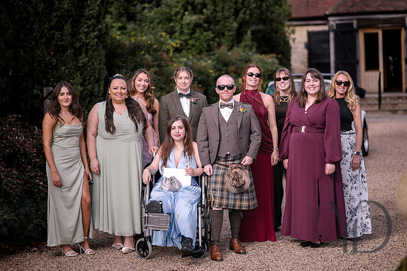 Richard & Julian's wedding Notley Tythe Barn- 354