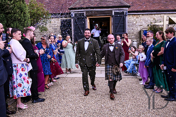 Richard & Julian's wedding Notley Tythe Barn- 294