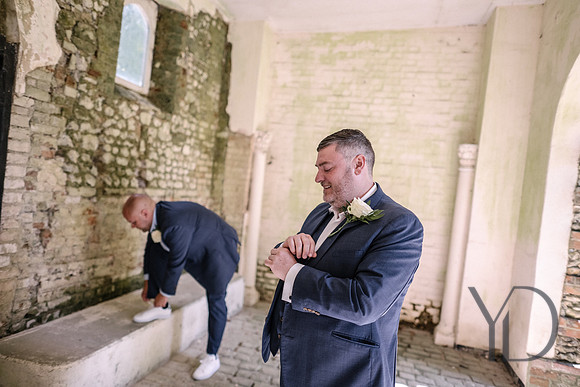 Sharon & Mark's wedding Missenden Abbey- 034