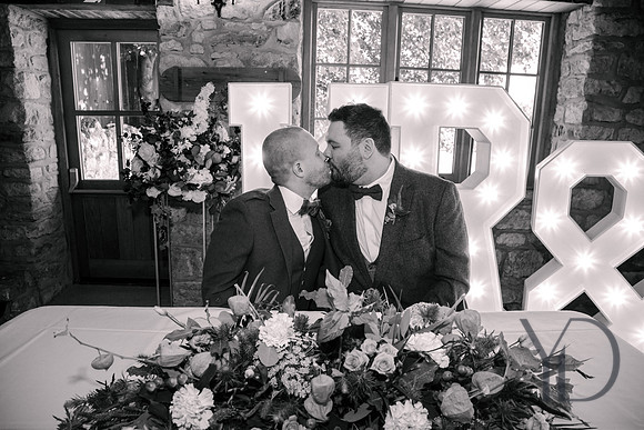 Richard & Julian's wedding Notley Tythe Barn- 284