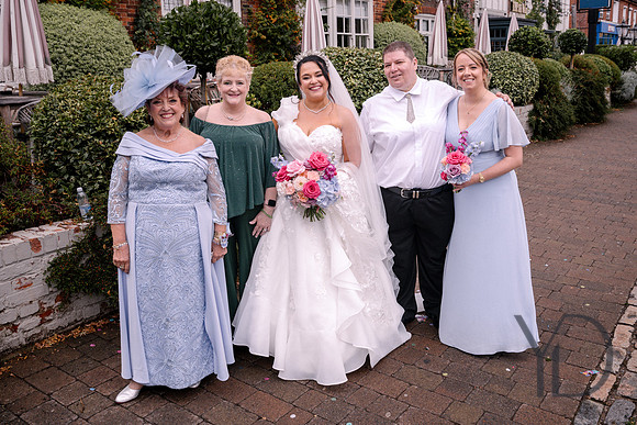 Michelle & Matt's wedding- 410