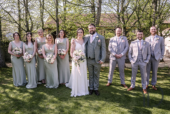 Connie & Ryan Tythe Barn Launton wedding- 350