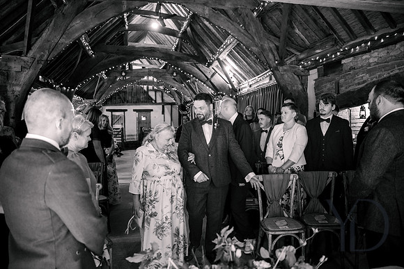 Richard & Julian's wedding Notley Tythe Barn- 223