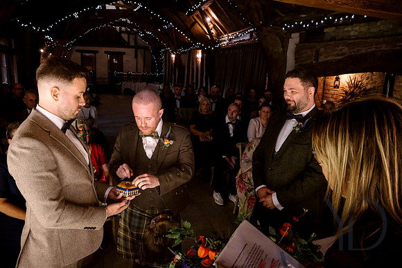 Richard & Julian's wedding Notley Tythe Barn- 258