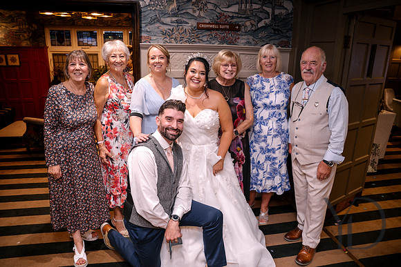 Michelle & Matt's wedding- 623