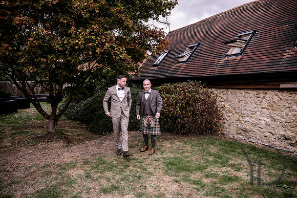 Richard & Julian's wedding Notley Tythe Barn- 029