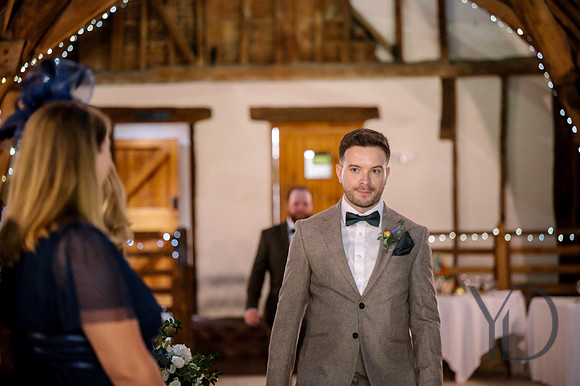 Richard & Julian's wedding Notley Tythe Barn- 199