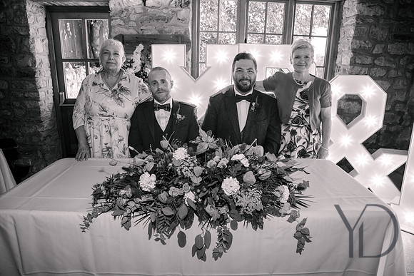 Richard & Julian's wedding Notley Tythe Barn- 282