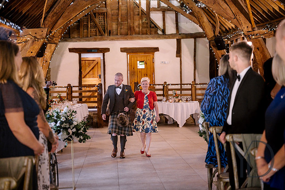 Richard & Julian's wedding Notley Tythe Barn- 207