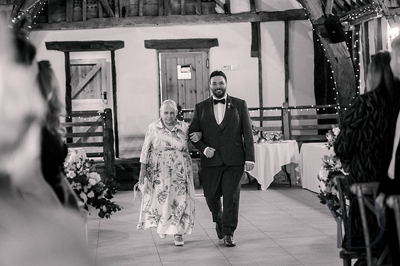 Richard & Julian's wedding Notley Tythe Barn- 217