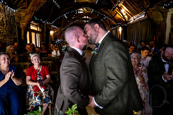 Richard & Julian's wedding Notley Tythe Barn- 271