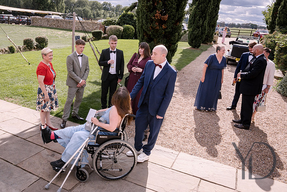 Richard & Julian's wedding Notley Tythe Barn- 140