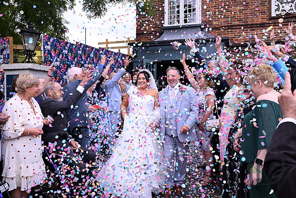 Michelle & Matt's wedding- 365
