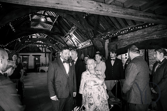 Richard & Julian's wedding Notley Tythe Barn- 225