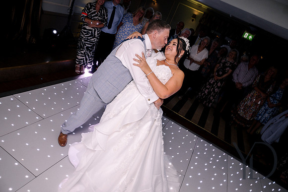 Michelle & Matt's wedding- 656
