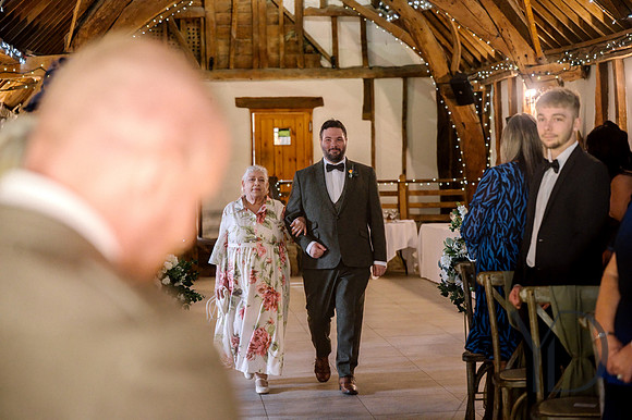 Richard & Julian's wedding Notley Tythe Barn- 221