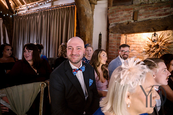 Richard & Julian's wedding Notley Tythe Barn- 166