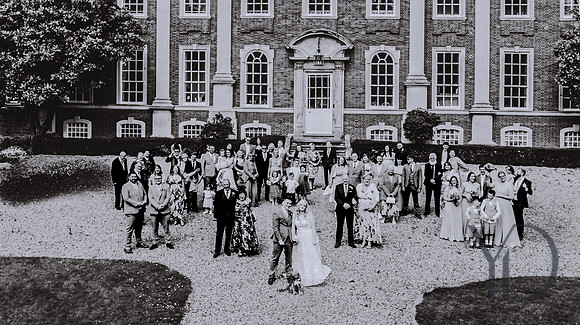 Rachael & Alex chicheley hall- 079