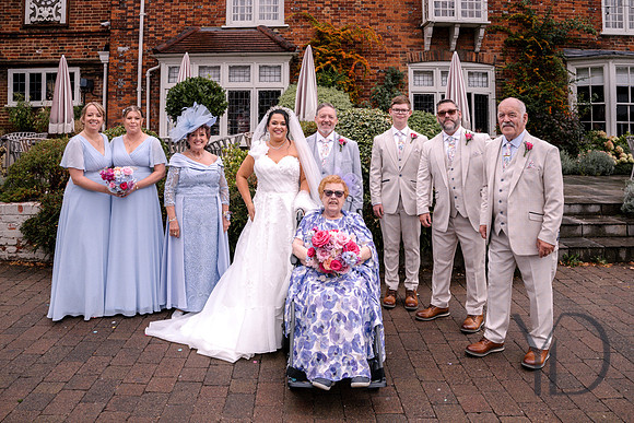 Michelle & Matt's wedding- 372