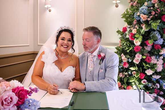 Michelle & Matt's wedding- 298