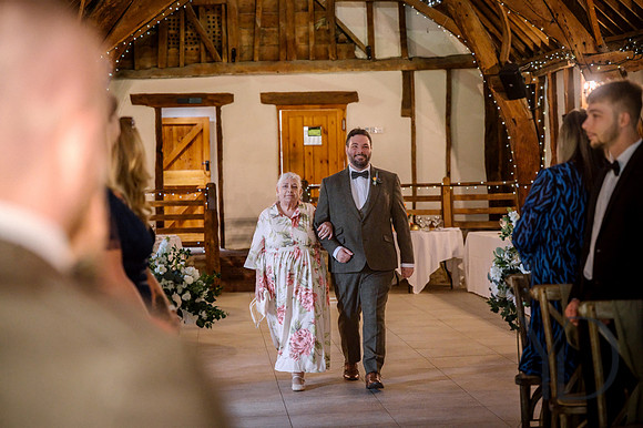 Richard & Julian's wedding Notley Tythe Barn- 220