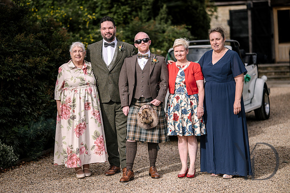 Richard & Julian's wedding Notley Tythe Barn- 331