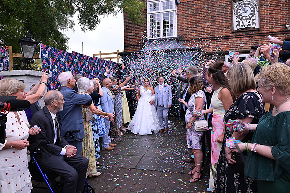 Michelle & Matt's wedding- 360