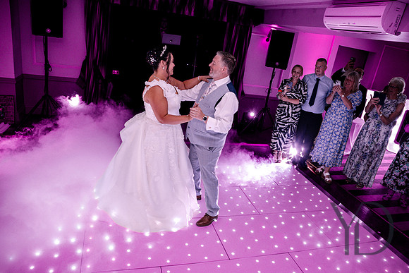Michelle & Matt's wedding- 646