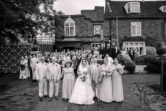 Michelle & Matt's wedding- 349