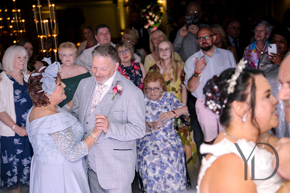 Michelle & Matt's wedding- 663