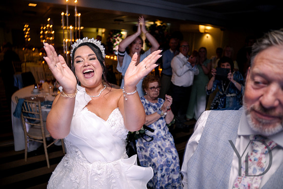 Michelle & Matt's wedding- 700