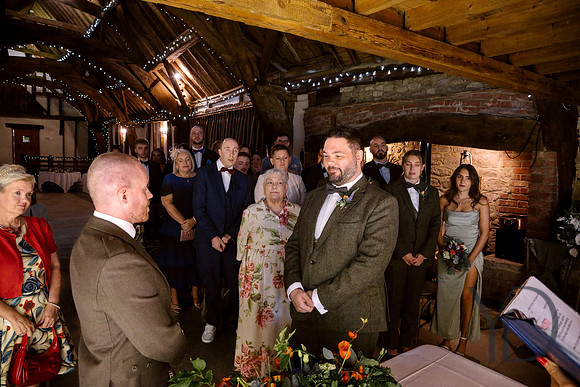 Richard & Julian's wedding Notley Tythe Barn- 246
