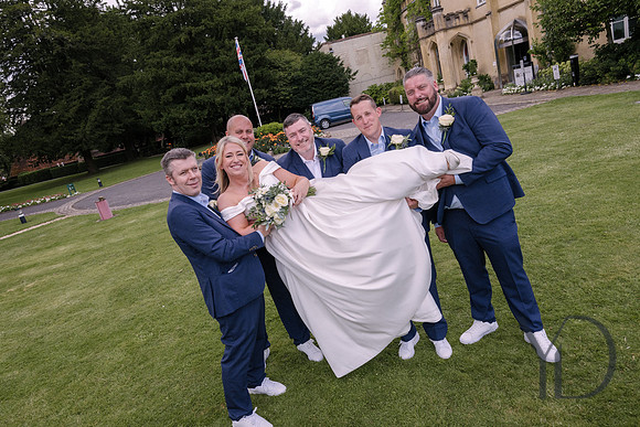 Sharon & Mark's wedding Missenden Abbey- 296