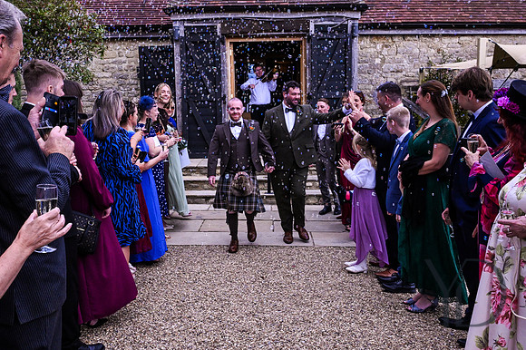 Richard & Julian's wedding Notley Tythe Barn- 311