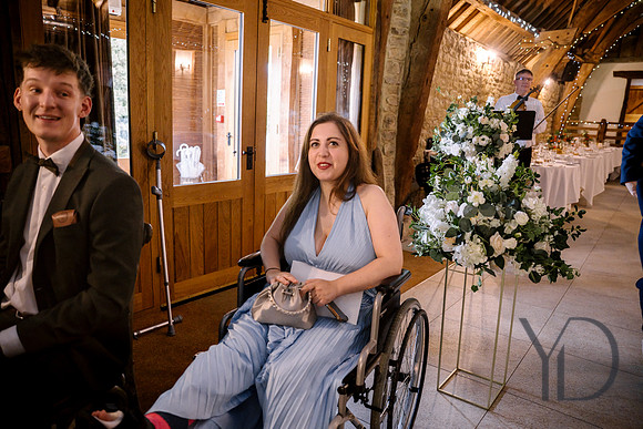 Richard & Julian's wedding Notley Tythe Barn- 174