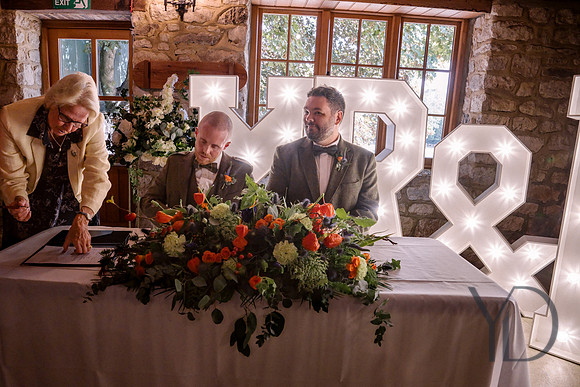 Richard & Julian's wedding Notley Tythe Barn- 279