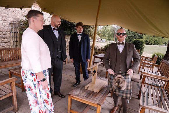 Richard & Julian's wedding Notley Tythe Barn- 105