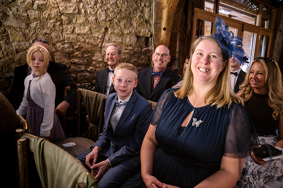 Richard & Julian's wedding Notley Tythe Barn- 168