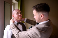 Richard & Julian's wedding Notley Tythe Barn- 009