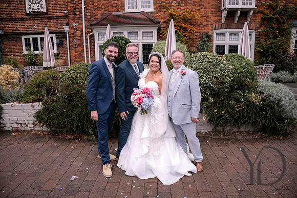 Michelle & Matt's wedding- 384