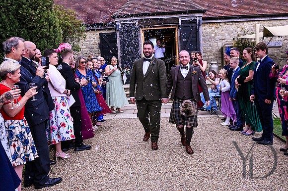 Richard & Julian's wedding Notley Tythe Barn- 298