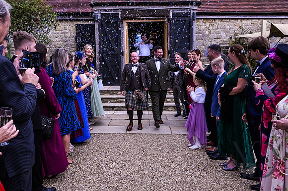Richard & Julian's wedding Notley Tythe Barn- 310