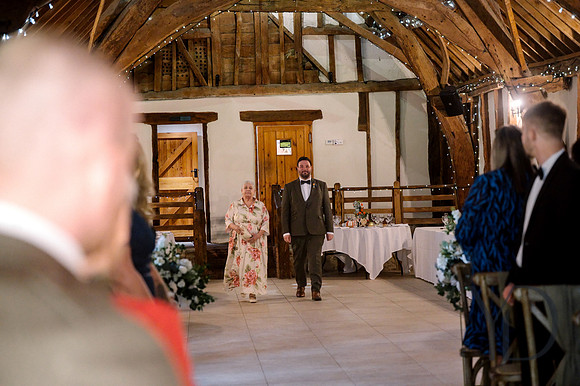 Richard & Julian's wedding Notley Tythe Barn- 214