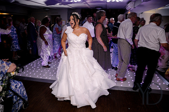 Michelle & Matt's wedding- 683