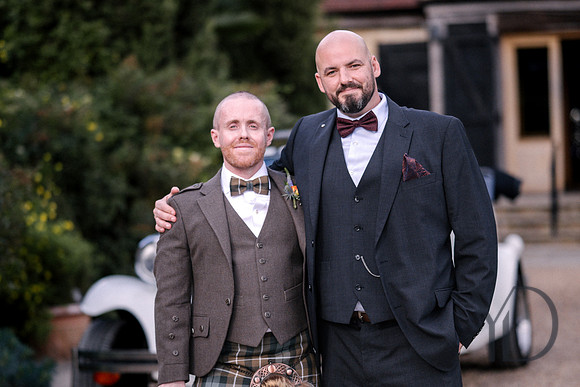 Richard & Julian's wedding Notley Tythe Barn- 351