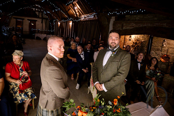 Richard & Julian's wedding Notley Tythe Barn- 229