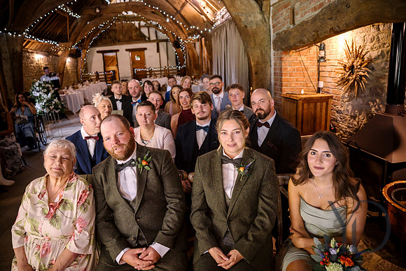 Richard & Julian's wedding Notley Tythe Barn- 276